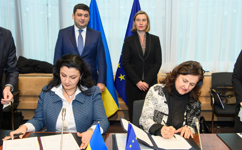 Євросоюз підписав угоду з Україною про підтримку Донбасу